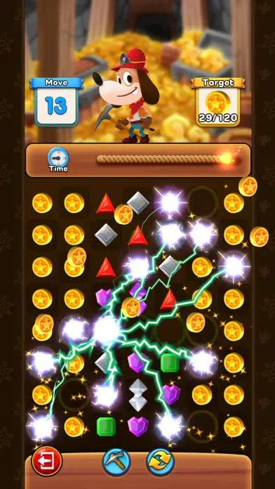 Ảnh chụp màn hình của Match Heroes - PvP Match 3