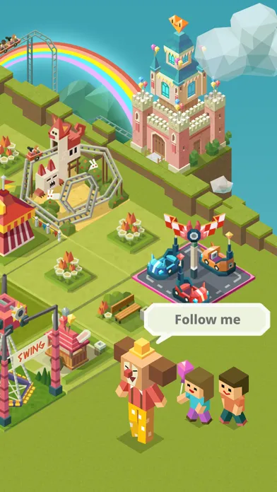 Capturas de pantalla de Merge Tycoon: 2048 Theme Park