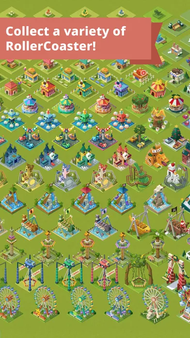 Capturas de pantalla de Merge Tycoon: 2048 Theme Park