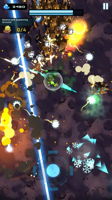 Capturas de tela do Alien Survivors