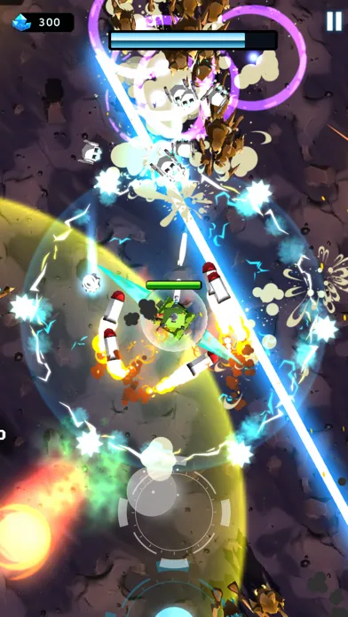 Capturas de tela do Alien Survivors
