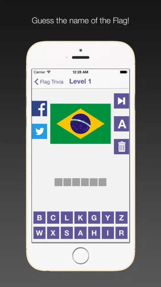 Flag Trivia - Guess the Flags around the World 스크린샷