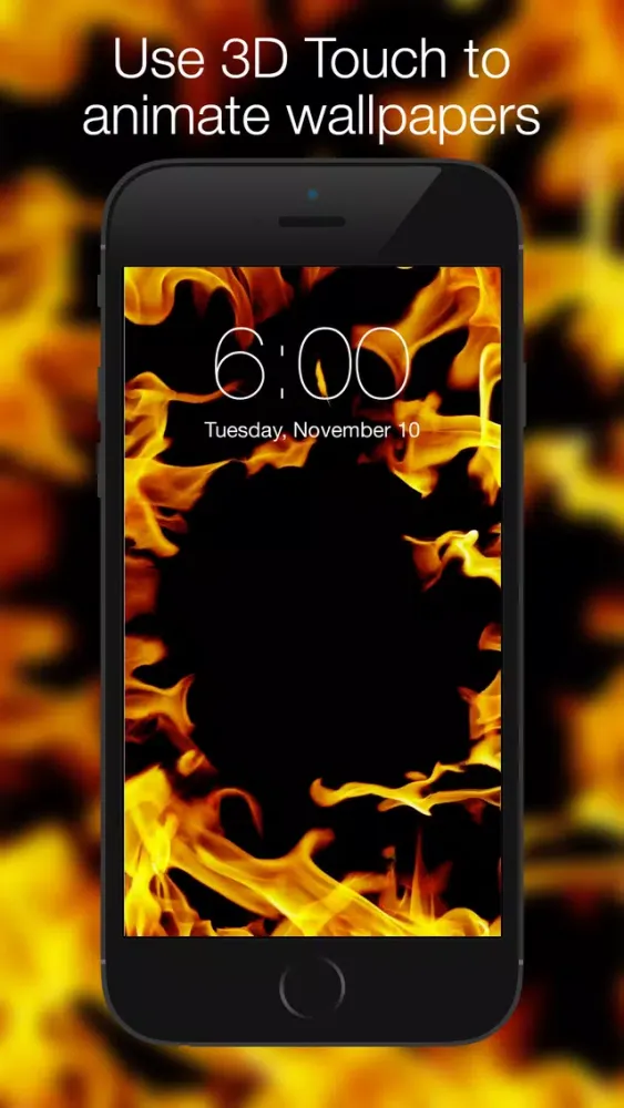 Capturas de pantalla de Live Wallpapers - Custom Backgrounds and Themes