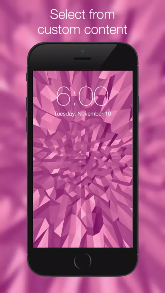 Capturas de pantalla de Live Wallpapers - Custom Backgrounds and Themes