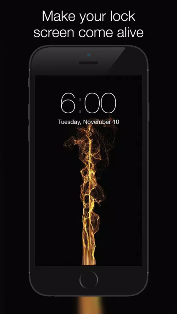 Capturas de pantalla de Live Wallpapers - Custom Backgrounds and Themes