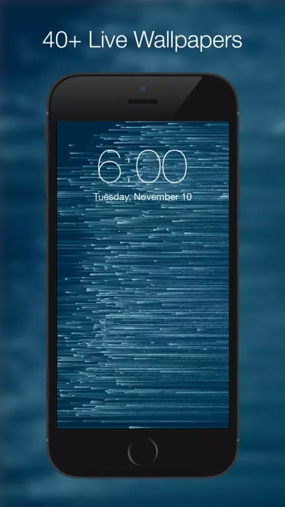 Capturas de pantalla de Live Wallpapers - Custom Backgrounds and Themes