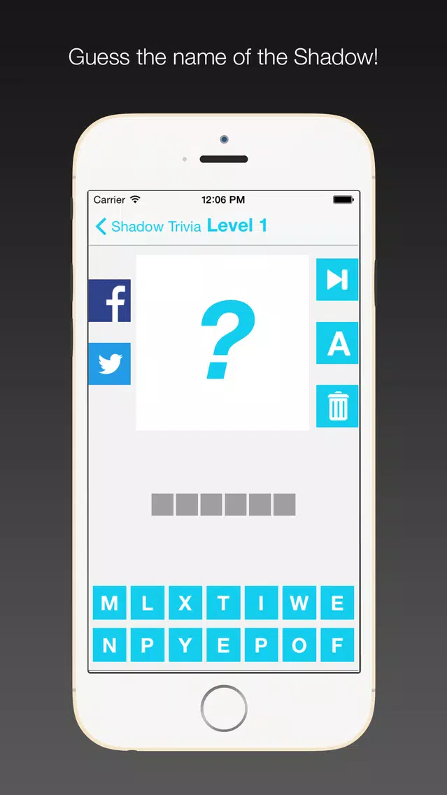 Shadow Trivia - Guess the Shadows سکرین شاٹس