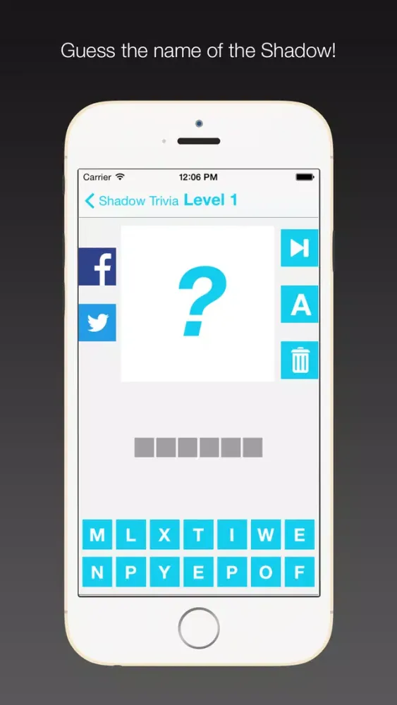 Shadow Trivia - Guess the Shadows 스크린샷