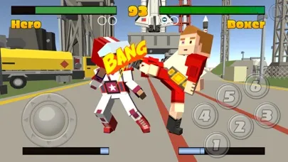 Скриншоты Pixel Fighting 3D