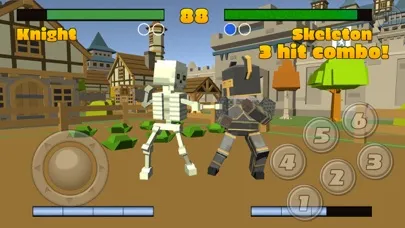 Скриншоты Pixel Fighting 3D