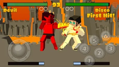 Скриншоты Pixel Fighting 3D