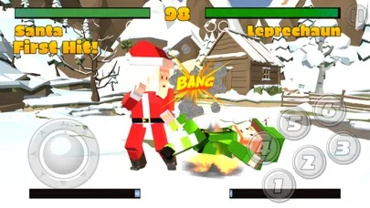 Скриншоты Pixel Fighting 3D