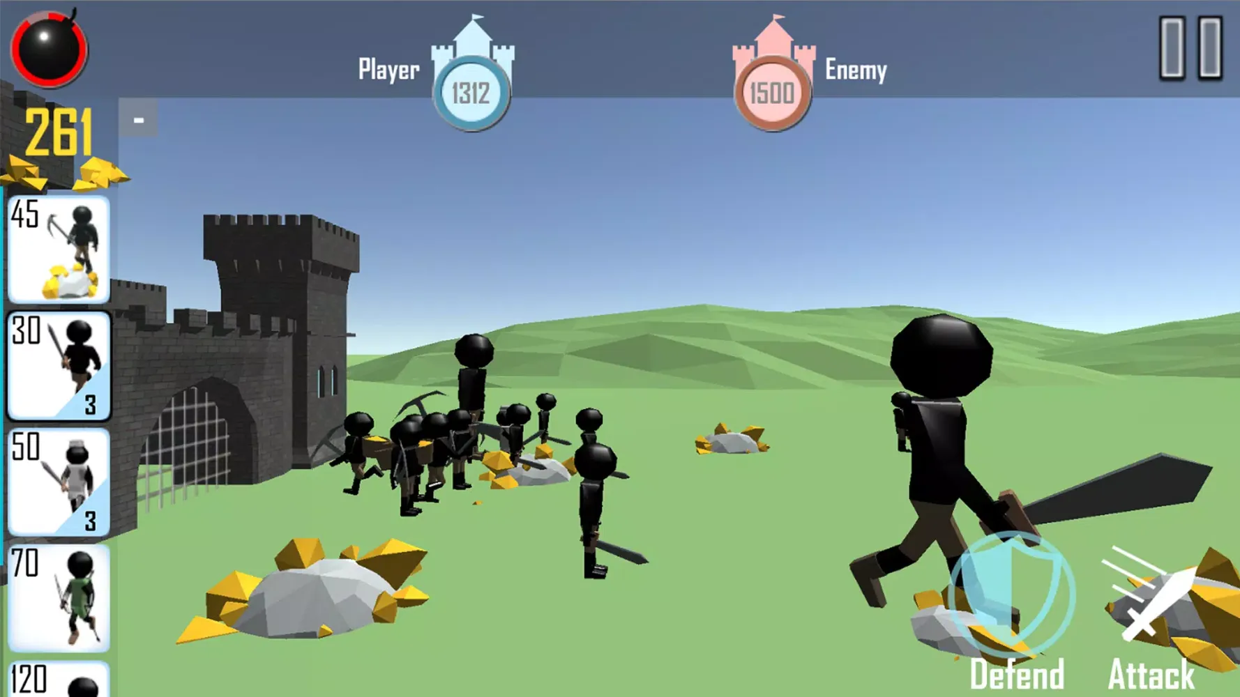 Stickman: Legacy of War 3D Screenshots