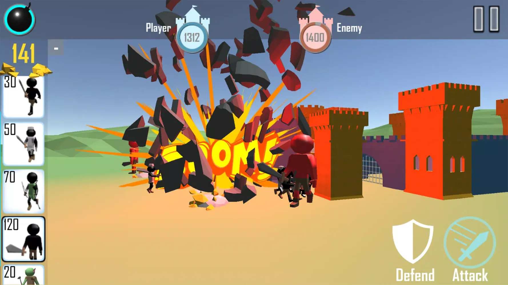 Stickman: Legacy of War 3D Screenshots