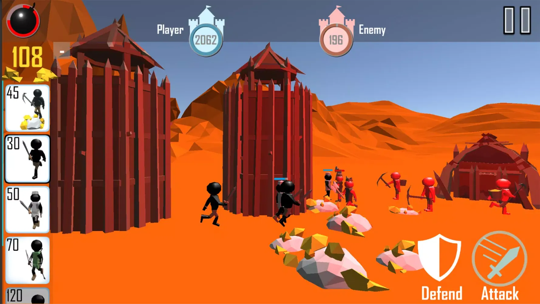 Stickman: Legacy of War 3D Screenshots