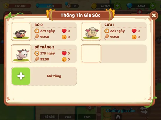 Ảnh chụp màn hình của CropTown iPad 