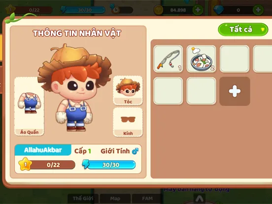 Ảnh chụp màn hình của CropTown iPad 