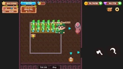 Ảnh chụp màn hình của CropTown