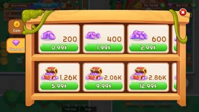 Ảnh chụp màn hình của CropTown