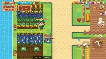 Ảnh chụp màn hình của CropTown