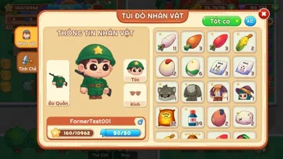 Ảnh chụp màn hình của CropTown