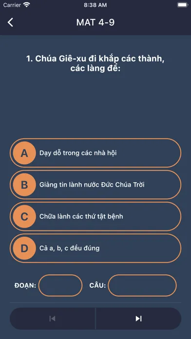 صور Đố Kinh Thánh