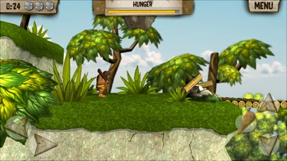 Hungry Dude - Free Game - Let's go back to the prehistoric age, and look how the caveman survive Screenshots