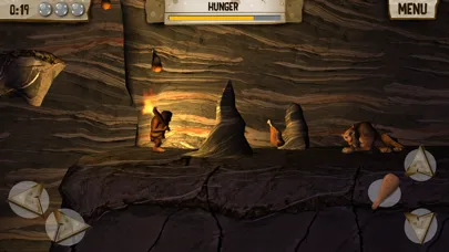 Hungry Dude - Free Game - Let's go back to the prehistoric age, and look how the caveman survive Screenshots
