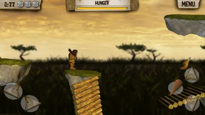 Hungry Dude - Free Game - Let's go back to the prehistoric age, and look how the caveman survive Screenshots