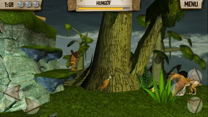 Hungry Dude - Free Game - Let's go back to the prehistoric age, and look how the caveman survive Screenshots