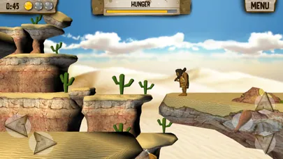 Hungry Dude - Free Game - Let's go back to the prehistoric age, and look how the caveman survive Screenshots