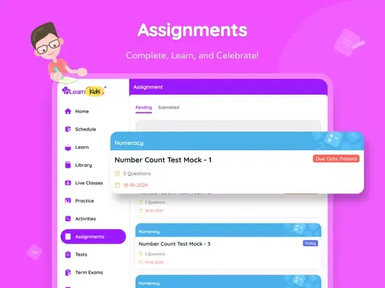 صور nLearn Kids iPad 