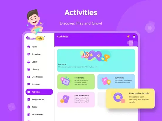 صور nLearn Kids iPad 
