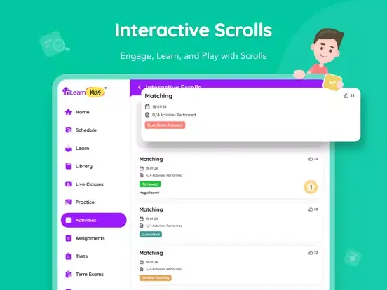صور nLearn Kids iPad 