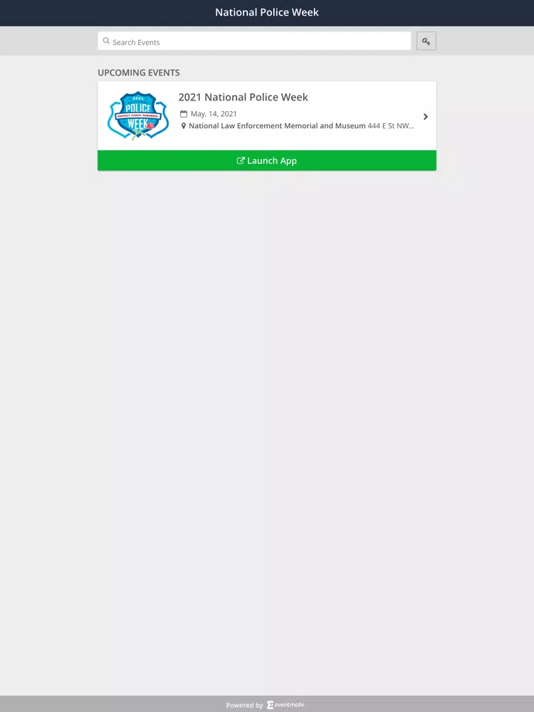 Скриншоты National Police Week iPad 