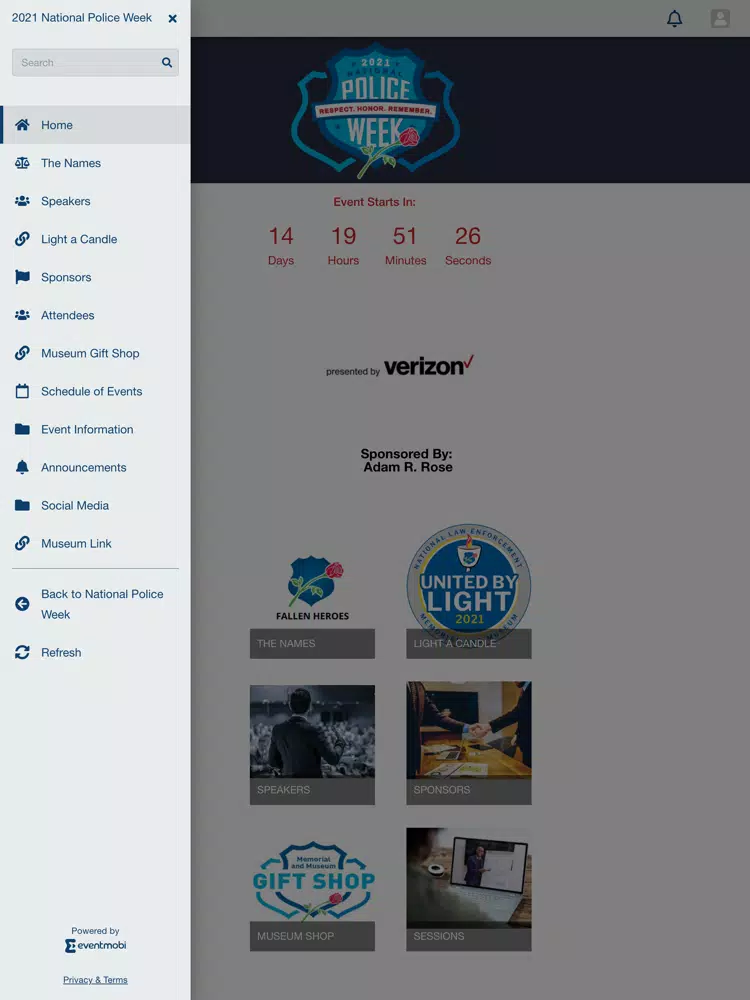 Скриншоты National Police Week iPad 
