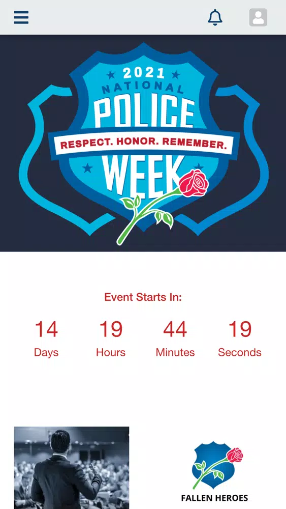 Скриншоты National Police Week