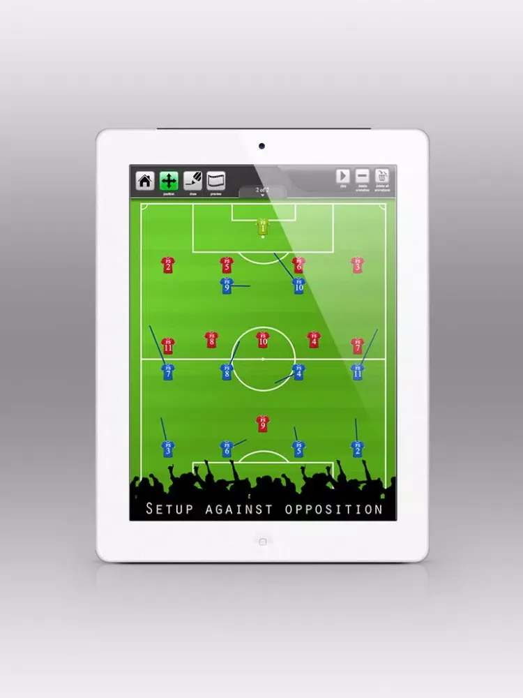 Скриншоты The Master Tactician Pro: Soccer Coach iPad 