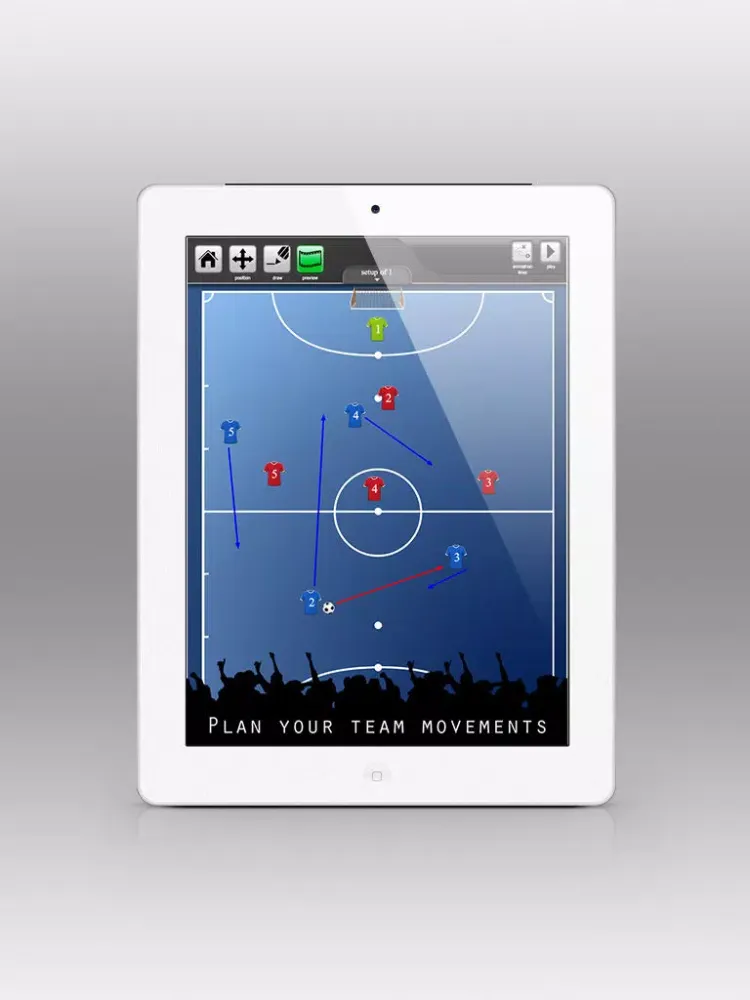 Скриншоты The Master Tactician Pro: Soccer Coach iPad 