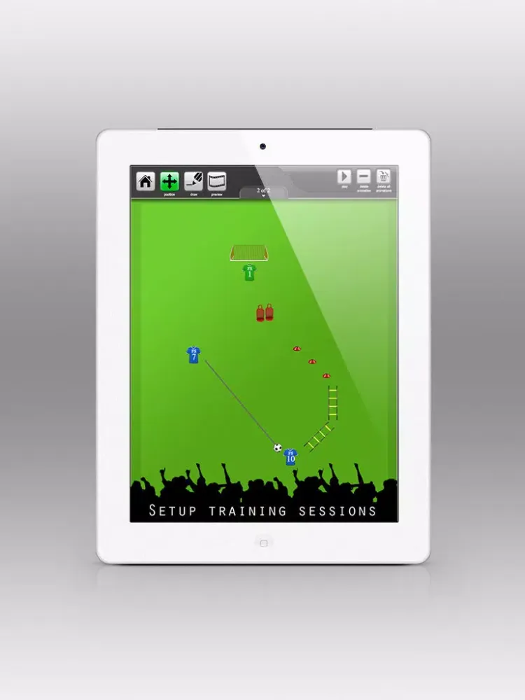 Скриншоты The Master Tactician Pro: Soccer Coach iPad 