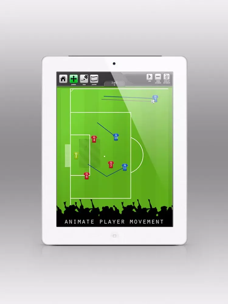 Скриншоты The Master Tactician Pro: Soccer Coach iPad 