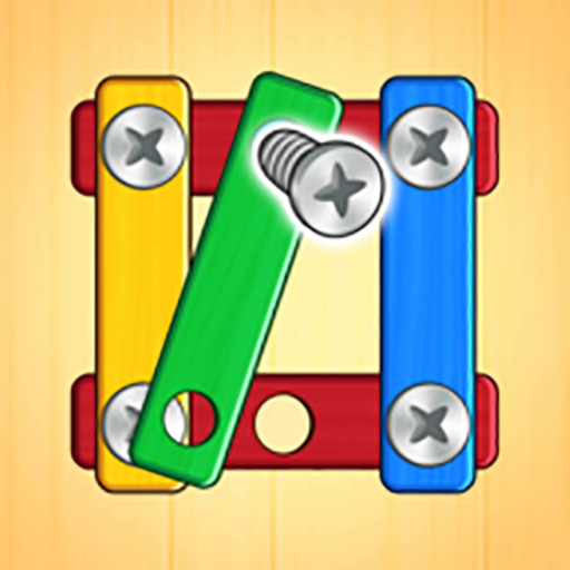 Screw Puzzle:Nuts & Bolts