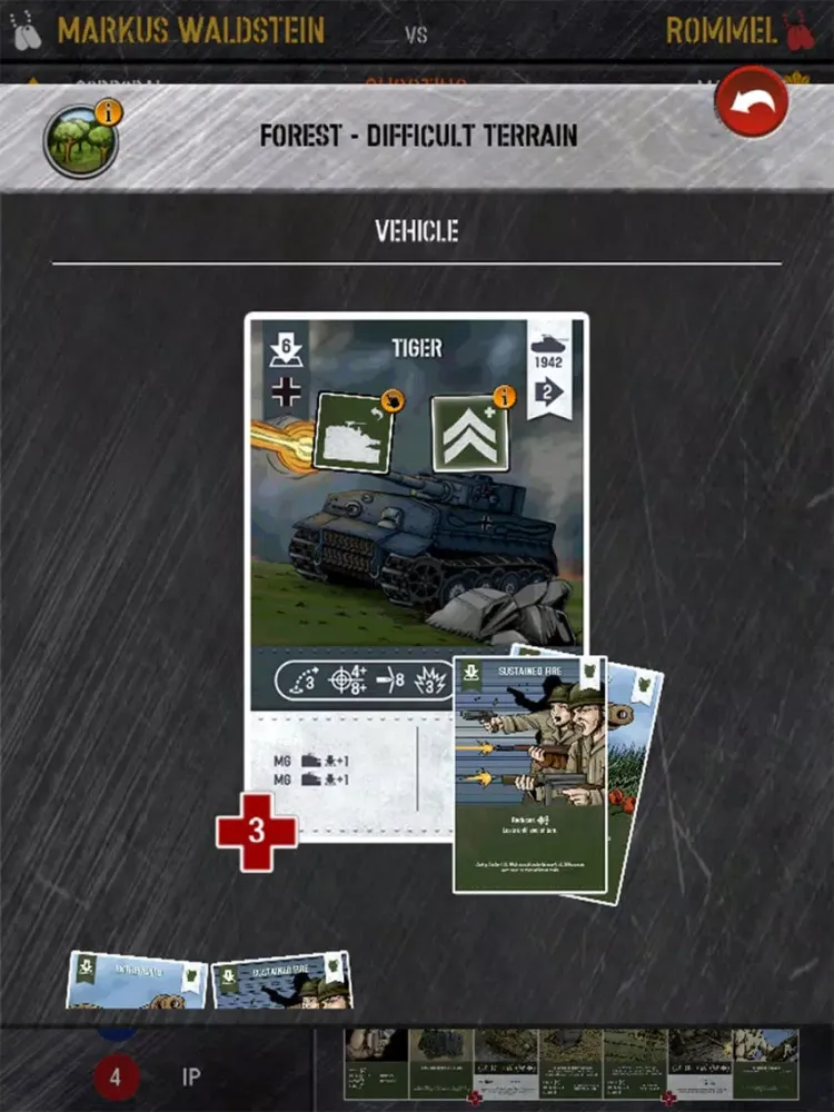 Скриншоты WWII Tactics Card Game iPad 