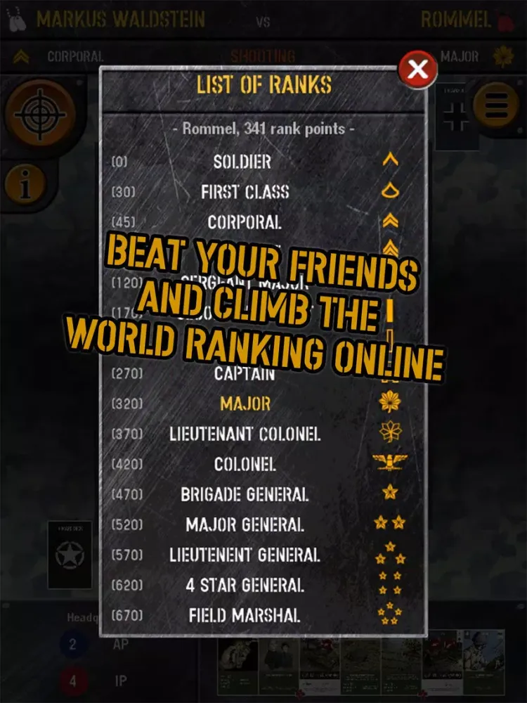 Скриншоты WWII Tactics Card Game iPad 