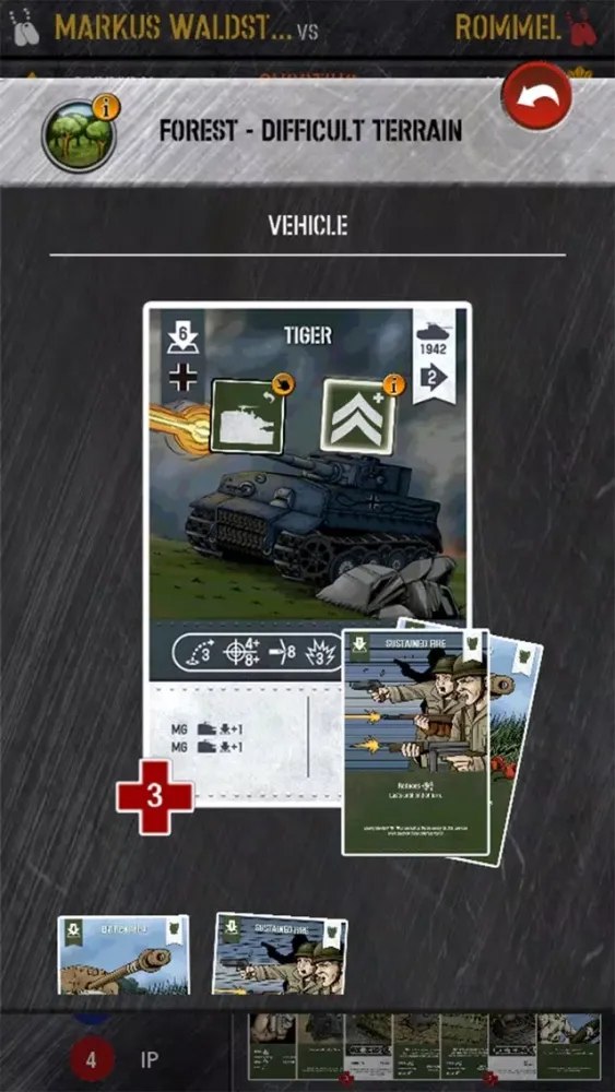 Скриншоты WWII Tactics Card Game