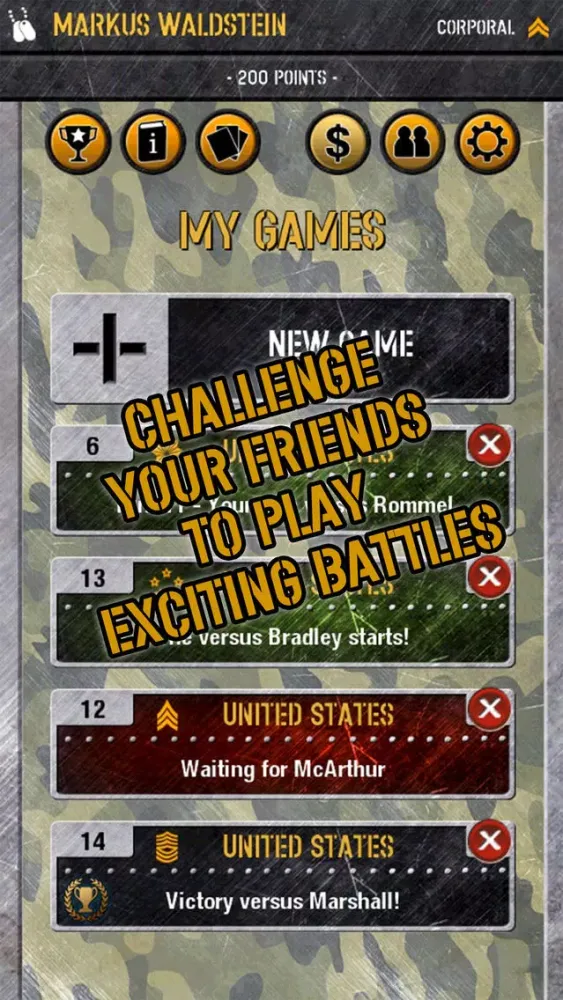 Скриншоты WWII Tactics Card Game