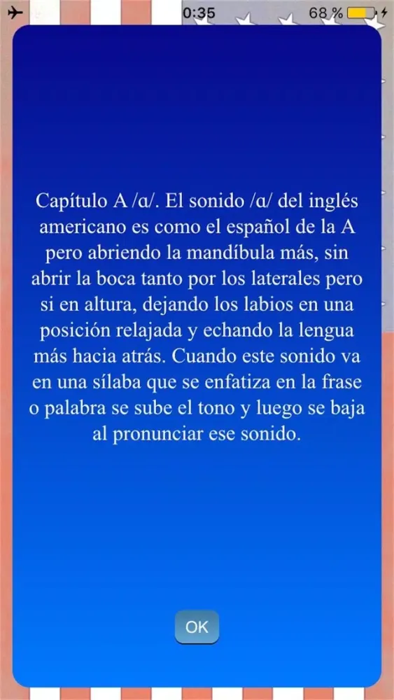 Zrzuty ekranu Inglés Americano Sonidos