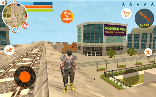 Screenshot di Mad Man: after Doomsday