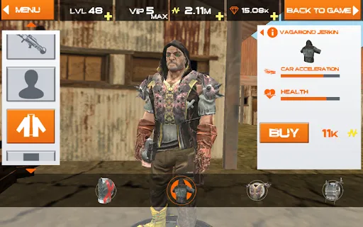 Screenshot di Mad Man: after Doomsday