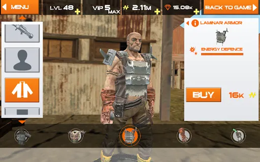 Screenshot di Mad Man: after Doomsday